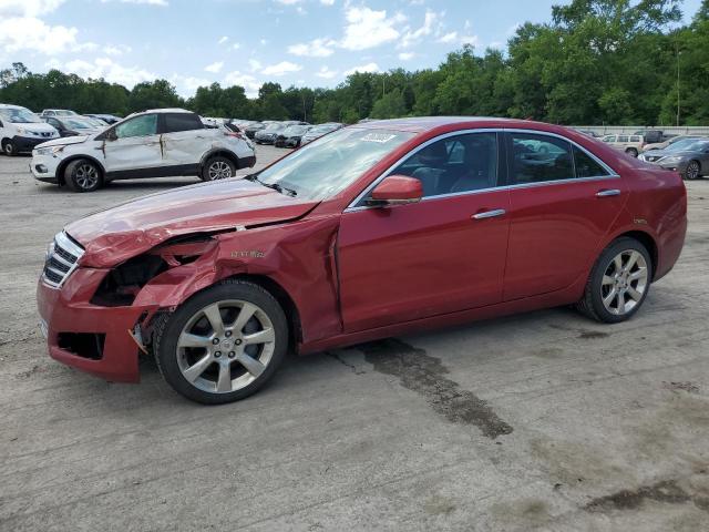 CADILLAC ATS LUXURY 2014 with VIN 1G6AH5RX4E0116998 - Photo from auction