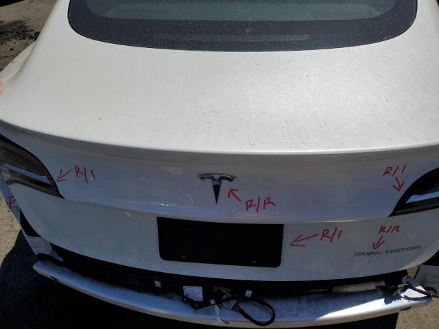 Photo 11 from auction – 2022 TESLA MODEL 3 with VIN 5YJ3E1EB1NF211716