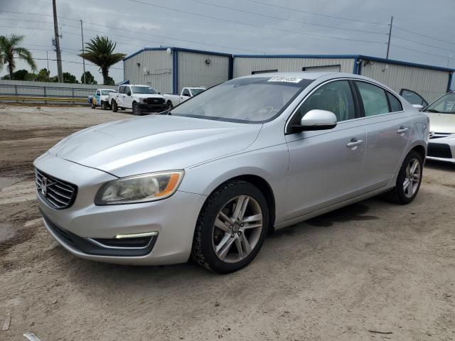 VOLVO S60 T5 2014 with VIN YV1612FS3E2295564 - Photo from auction