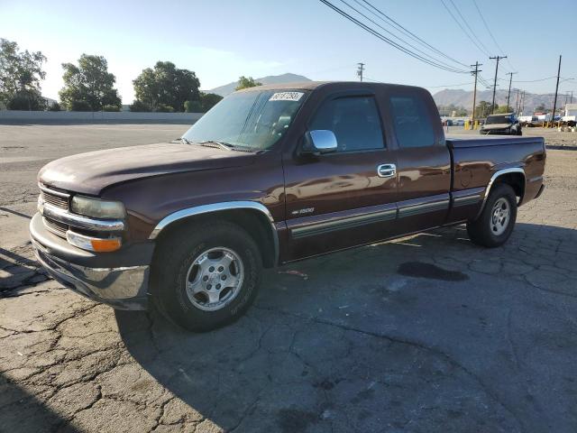 CHEVROLET SILVERADO 1999 with VIN 2GCEC19T2X1221968 - Photo from auction