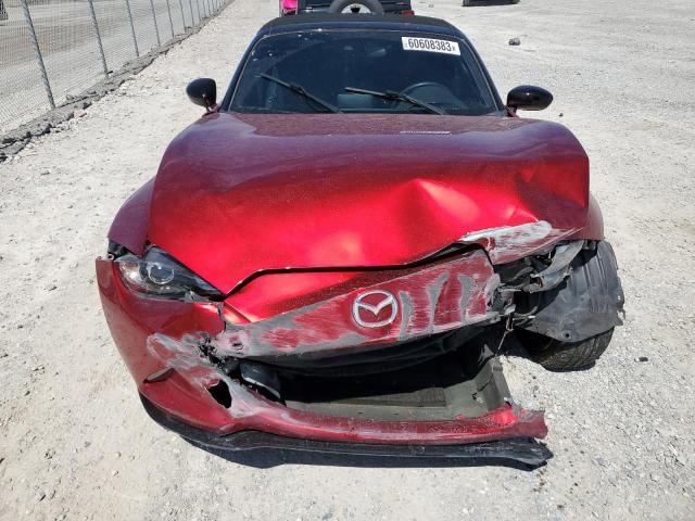 Photo 5 from auction – 2021 MAZDA MX-5 MIATA with VIN JM1NDAC71M0452179