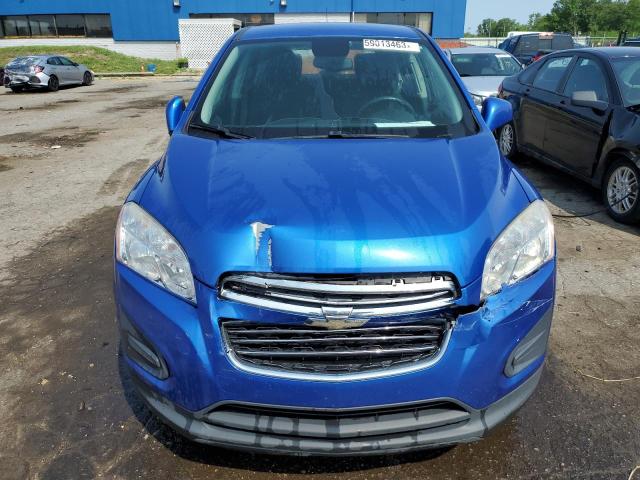 Photo 5 from auction – 2015 CHEVROLET TRAX 1LS with VIN KL7CJPSB9FB070009