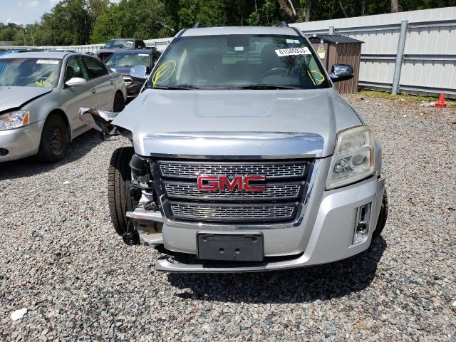 Photo 5 from auction – 2015 GMC TERRAIN SL with VIN 2GKFLXE33F6413922