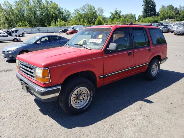 FORD EXPLORER 1991 with VIN 1FMDU34X0MUE30202 - Photo from auction