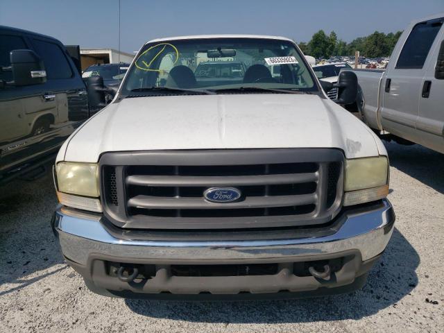 Photo 5 from auction – 2004 FORD F250 SUPER with VIN 1FDNF20L24EC60317