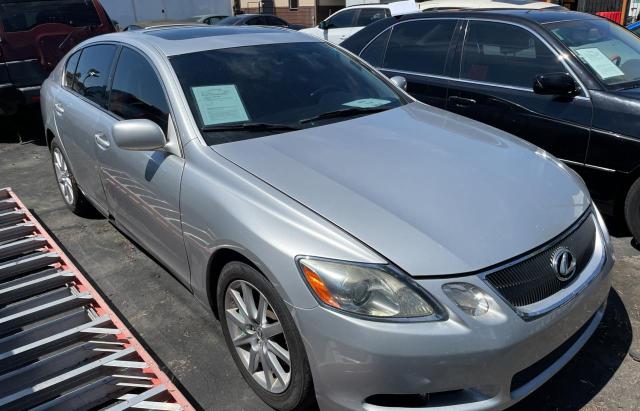 LEXUS GS 300 2006 with VIN JTHBH96S365030151 - Photo from auction