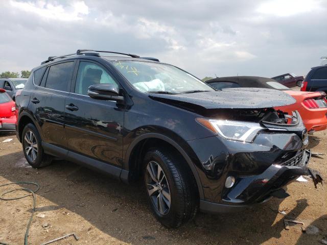 Photo 4 from auction – 2017 TOYOTA RAV4 XLE with VIN 2T3RFREV4HW667501