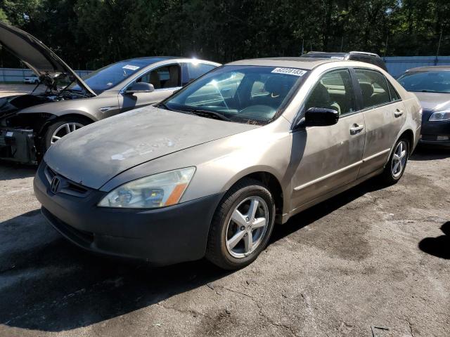 HONDA ACCORD EX 2003 with VIN 1HGCM56663A070550 - Photo from auction