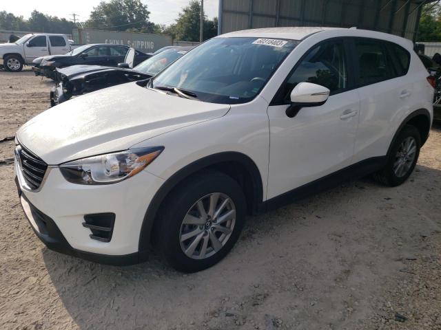 MAZDA CX-5 SPORT 2016 with VIN JM3KE2BY0G0913710 - Photo from auction