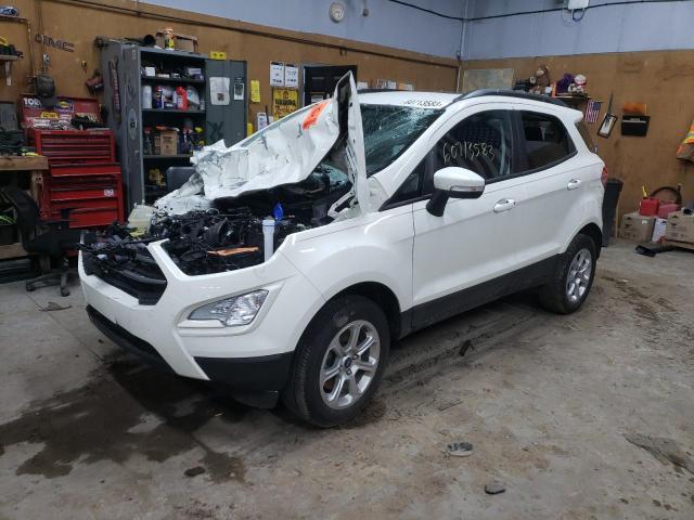 FORD ECOSPORT S 2022 with VIN MAJ6S3GLXNC464690 - Photo from auction