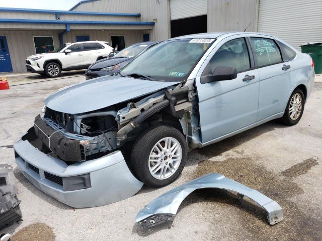 Photo 1 from auction – 2009 FORD FOCUS SE with VIN 1FAHP35N89W173270