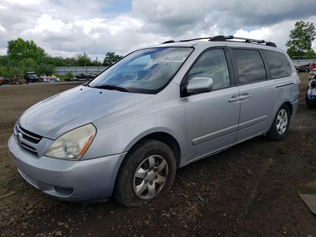KIA SEDONA EX 2007 with VIN KNDMB233076188183 - Photo from auction