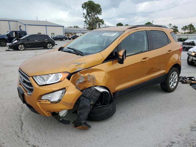 Photo 1 from auction – 2021 FORD ECOSPORT S with VIN MAJ3S2GE5MC446160