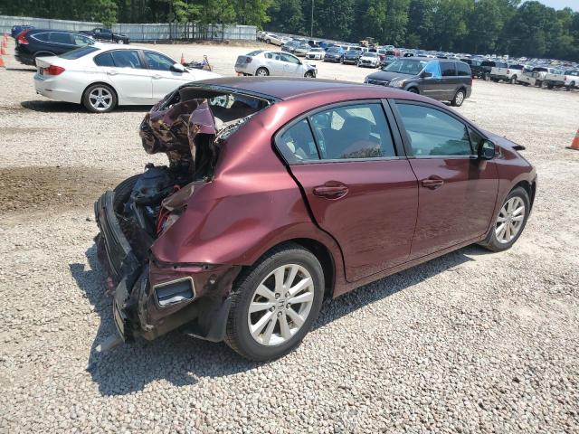 Photo 3 from auction – 2012 HONDA CIVIC EX with VIN 2HGFB2F88CH539321