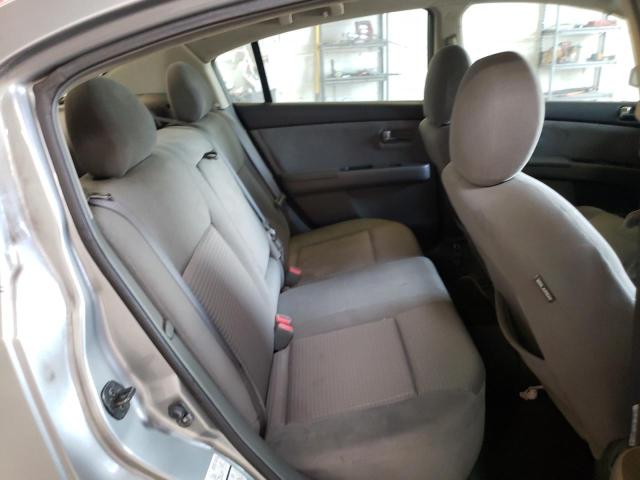 Photo 10 from auction – 2008 NISSAN SENTRA 2.0 with VIN 3N1AB61E98L659191
