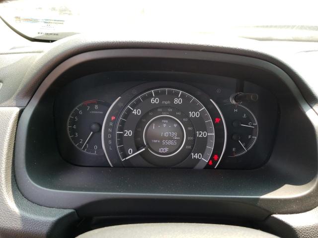 Photo 9 from auction – 2016 HONDA CR-V EXL with VIN 5J6RM4H79GL085153