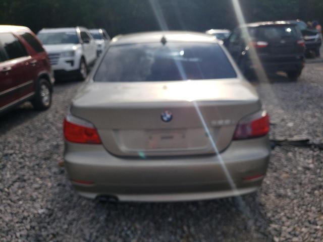 Photo 6 from auction – 2008 BMW 528 I with VIN WBANU53548C110054