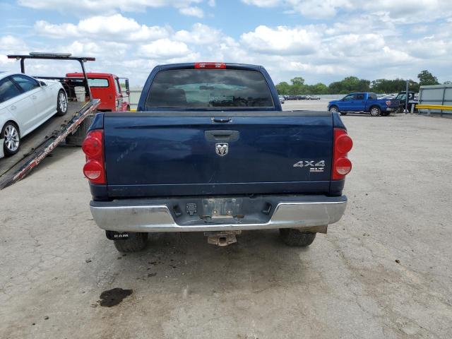 Photo 6 from auction – 2007 DODGE RAM 2500 S with VIN 1D7KS28A27J596105