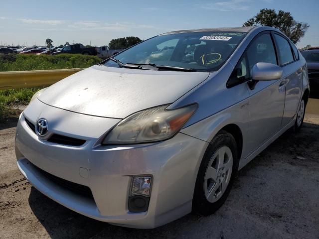 Photo 1 from auction – 2010 TOYOTA PRIUS with VIN JTDKN3DU8A1266810