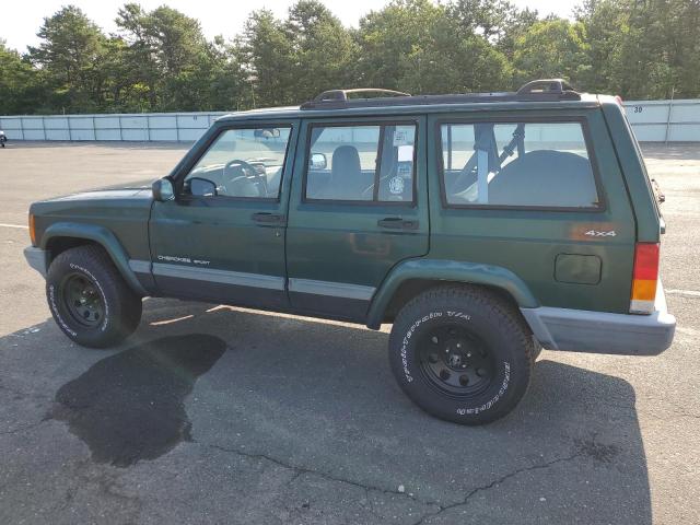 Photo 2 from auction – 2001 JEEP CHEROKEE with VIN 1J4FF48S31L514022