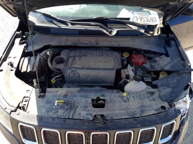 Photo 11 from auction – 2019 JEEP COMPASS SP with VIN 3C4NJDAB3KT656337