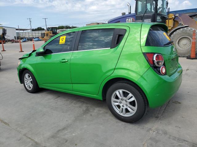 Photo 2 from auction – 2015 CHEVROLET SONIC LT with VIN 1G1JC6SG6F4216809