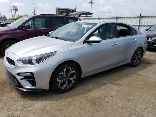 KIA FORTE FE 2021 with VIN 3KPF24AD9ME270628 - Photo from auction