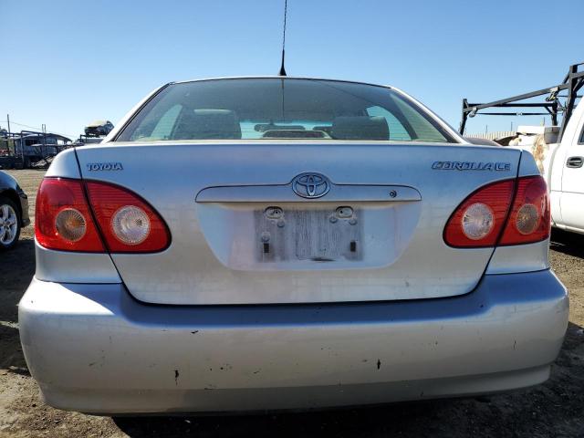 Photo 6 from auction – 2006 TOYOTA COROLLA CE with VIN JTDBR32E960070629