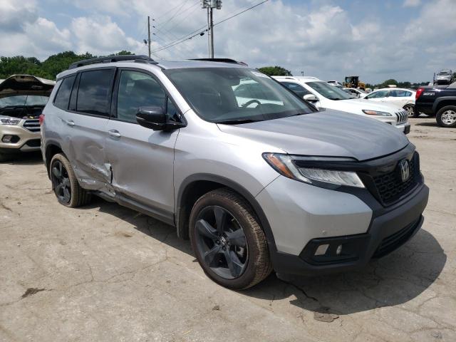 Photo 4 from auction – 2021 HONDA PASSPORT E with VIN 5FNYF8H03MB039094