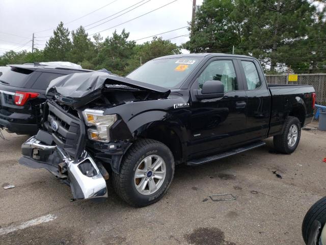 FORD F150 SUPER 2016 with VIN 1FTEX1EP6GFA83566 - Photo from auction