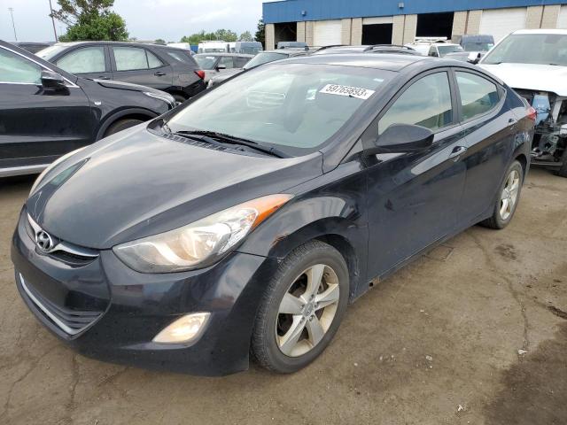 HYUNDAI ELANTRA GL 2012 with VIN 5NPDH4AE8CH069781 - Photo from auction