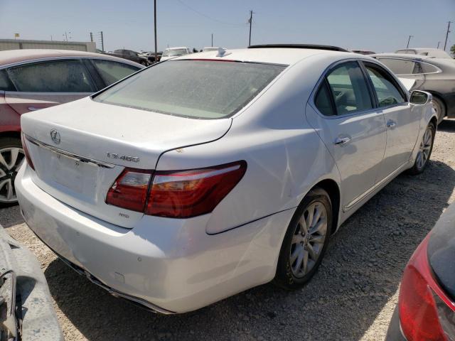 Photo 3 from auction – 2012 LEXUS LS 460 with VIN JTHCL5EF2C5014700