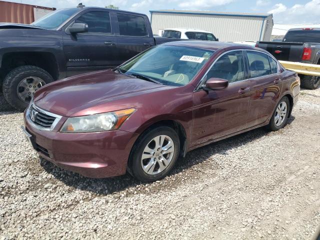 HONDA ACCORD LXP 2008 with VIN JHMCP26458C006562 - Photo from auction