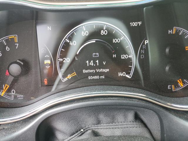 Photo 9 from auction – 2017 JEEP GRAND CHER with VIN 1C4RJEAG0HC745550