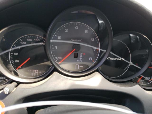 Photo 9 from auction – 2014 PORSCHE CAYENNE S with VIN WP1AE2A27ELA51291