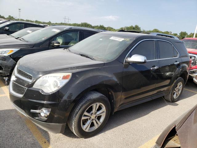 CHEVROLET EQUINOX LT 2013 with VIN 2GNALFEKXD6262640 - Photo from auction
