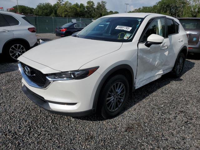 MAZDA CX-5 TOURI 2017 with VIN JM3KFACL4H0137688 - Photo from auction