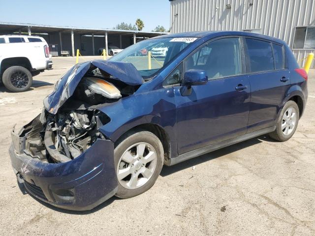 NISSAN VERSA S 2007 with VIN 3N1BC13E17L354459 - Photo from auction