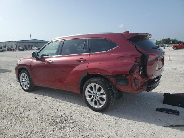 Photo 2 from auction – 2021 TOYOTA HIGHLANDER with VIN 5TDDZRBH4MS526911