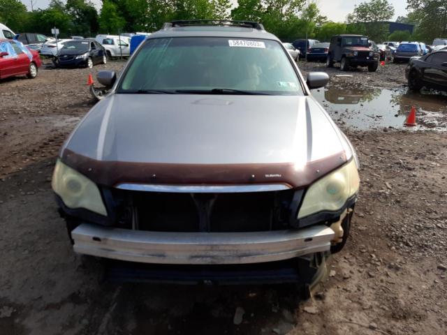 Photo 5 from auction – 2008 SUBARU OUTBACK 2. with VIN 4S4BP62C587359597