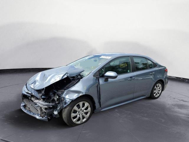 TOYOTA COROLLA LE 2021 with VIN 5YFEPMAE2MP202322 - Photo from auction