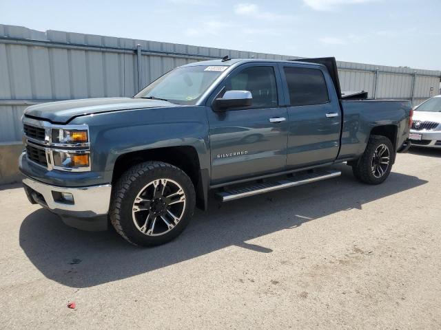 Photo 1 from auction – 2014 CHEVROLET SILVERADO with VIN 3GCUKRECXEG122287