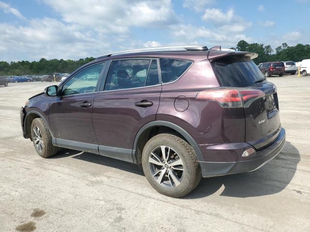 Photo 2 from auction – 2017 TOYOTA RAV4 XLE with VIN 2T3RFREV2HW636845