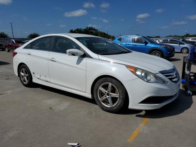 Photo 4 from auction – 2014 HYUNDAI SONATA GLS with VIN 5NPEB4AC2EH857463
