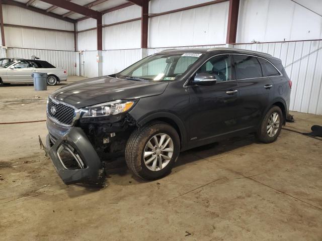 KIA SORENTO LX 2018 with VIN 5XYPGDA31JG406519 - Photo from auction