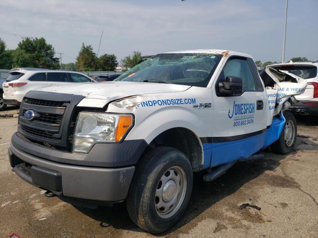 FORD F150 2014 with VIN 1FTMF1EM6EFB75441 - Photo from auction
