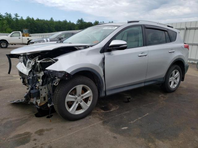 Photo 1 from auction – 2013 TOYOTA RAV4 XLE with VIN 2T3RFREV4DW051565