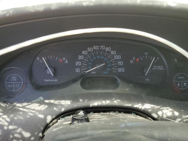 Photo 9 from auction – 2002 BUICK CENTURY CU with VIN 2G4WS52J921286179
