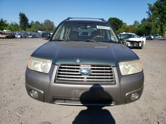 Photo 5 from auction – 2006 SUBARU FORESTER 2 with VIN JF1SG67606H728841