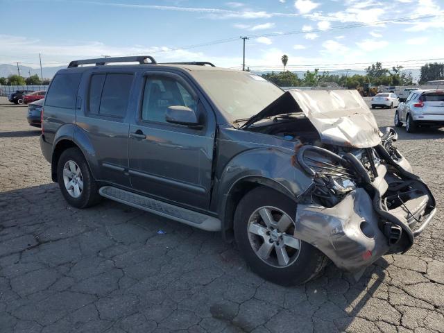 Photo 4 from auction – 2010 NISSAN PATHFINDER with VIN 5N1AR1NB1AC619406